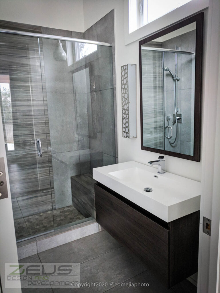 bathroom project downtown toronto 1