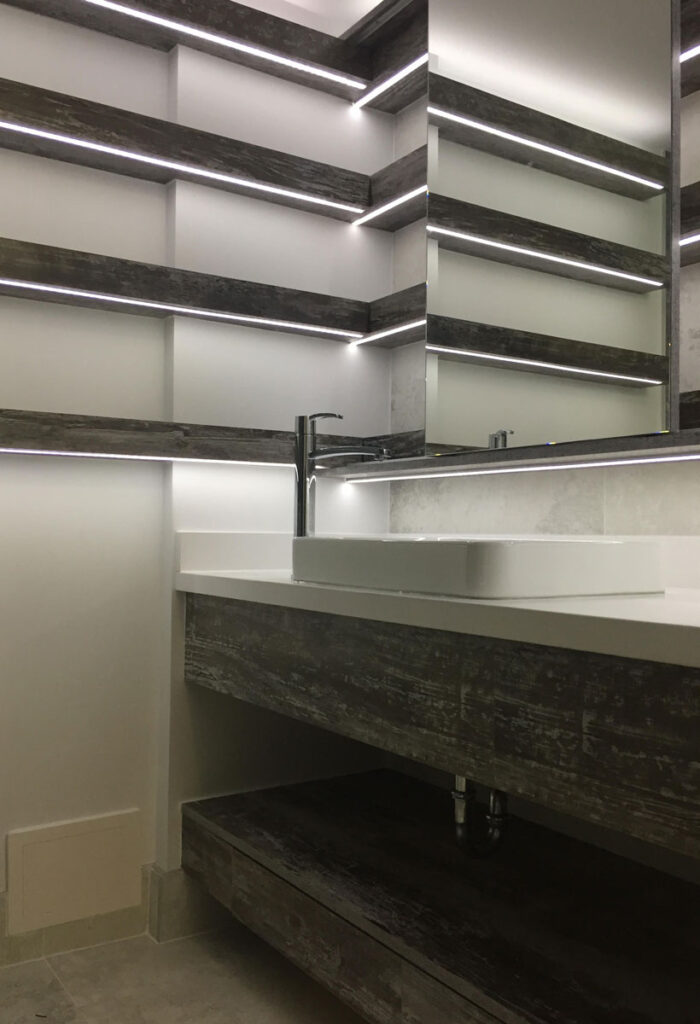 bathroom project etobicoke 1